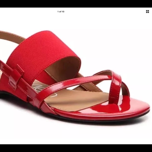 Calvin Klein Berry Sandal 2025
